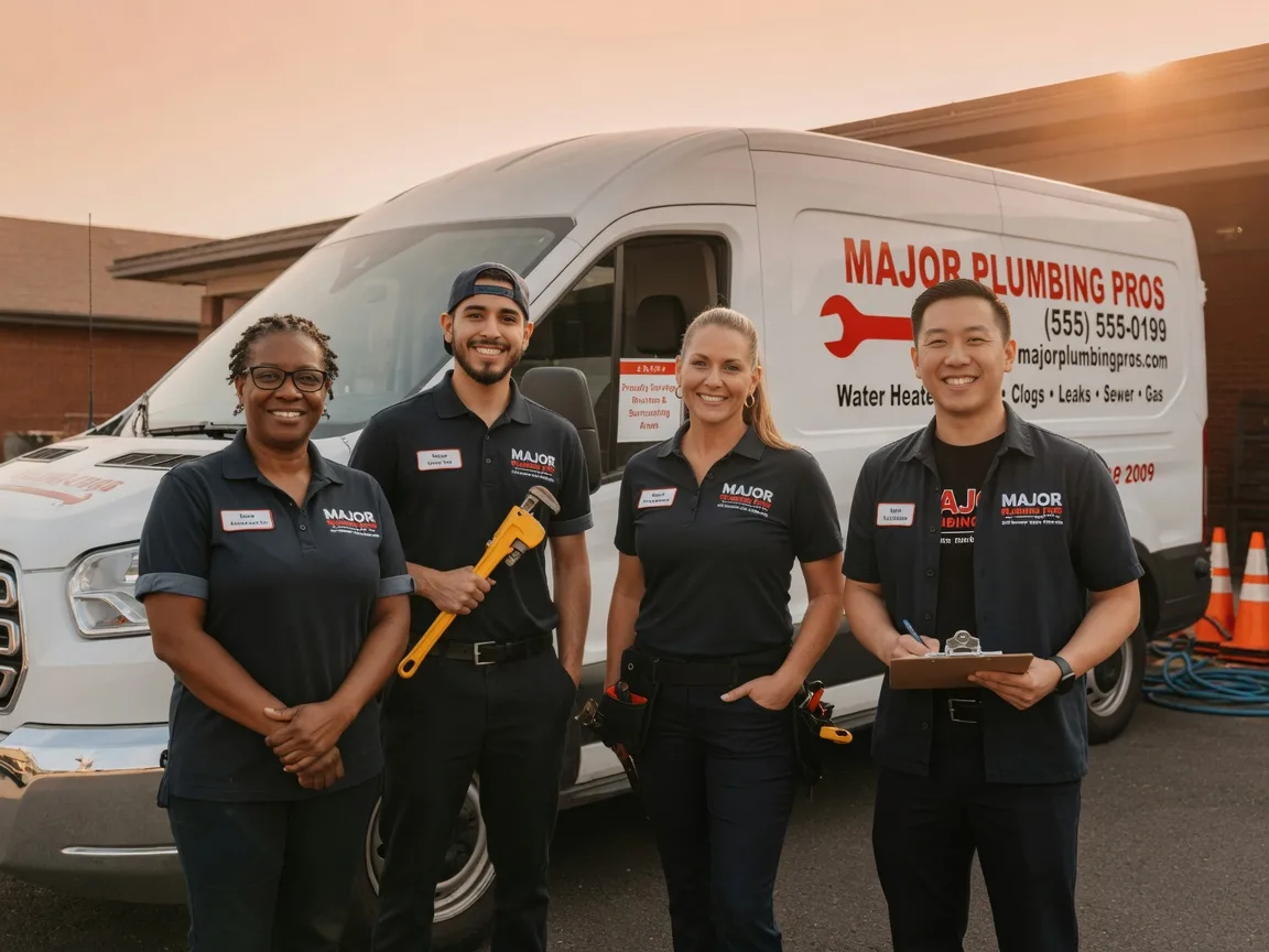 Drain Cleaning Services company in Bland, MO